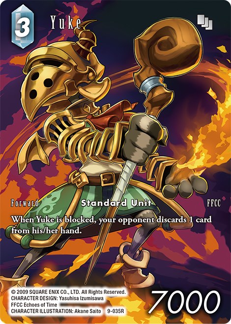 Yuke (Arte completo) [Opus IX] 