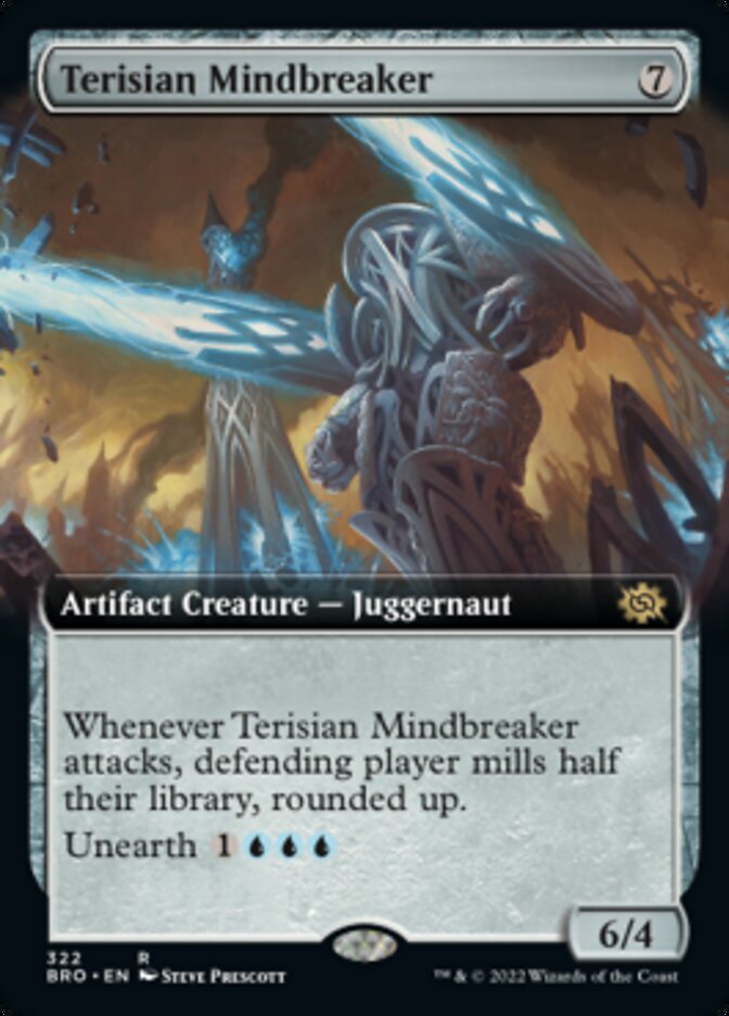 Terisian Mindbreaker (Arte extendido) [La guerra de los hermanos] 