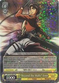 "Beyond the Walls" Eren (AOT/S35-E001 RR) [Attack on Titan] - Blue Jay's Cauldron
