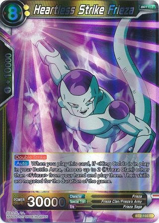 Freezer de ataque sin corazón (BT2-103) [Union Force] 