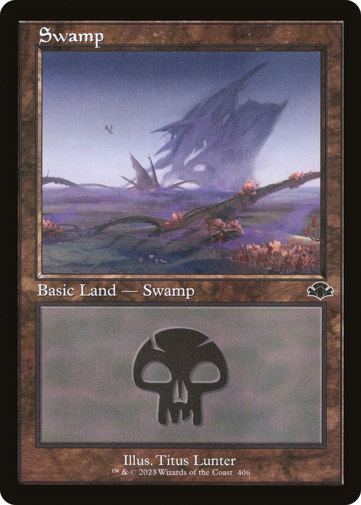 Pantano (406) (Retro) [Dominaria Remastered] 