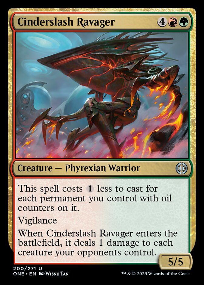 Cinderslash Ravager [Pyrexia: Todos serán uno] 