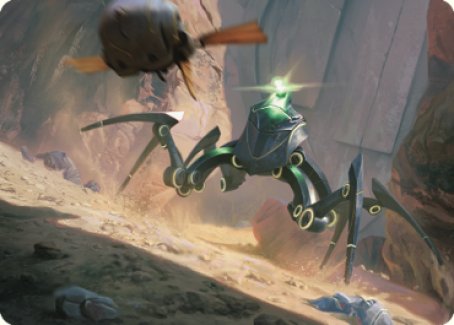 Tarjeta de arte Thran Spider [Serie de arte de guerra de los hermanos] 