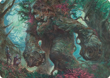 Tarjeta de arte Magnigoth Sentry [Serie de arte Dominaria United] 