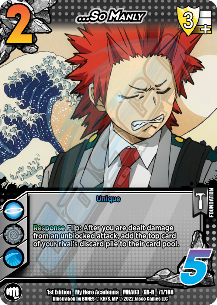 ...Tan varonil [Heroes Clash XR] 