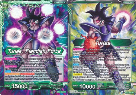 Turles // Turles, Fuerza diabólica (BT12-056) [Rejuvenecimiento vicioso] 