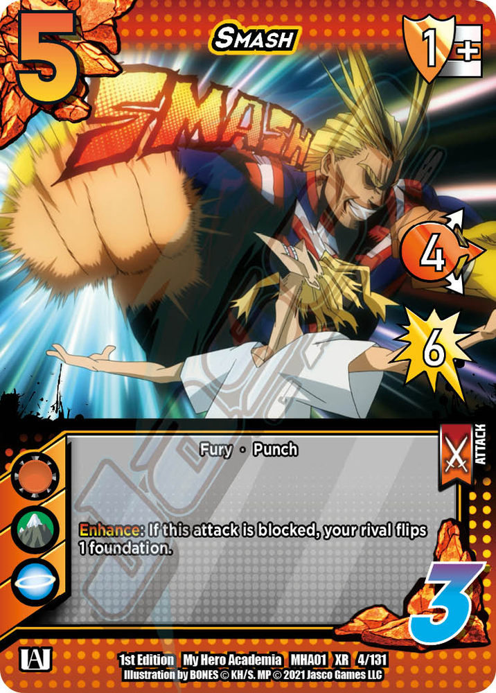 Aplastar [Serie 1 XR] 