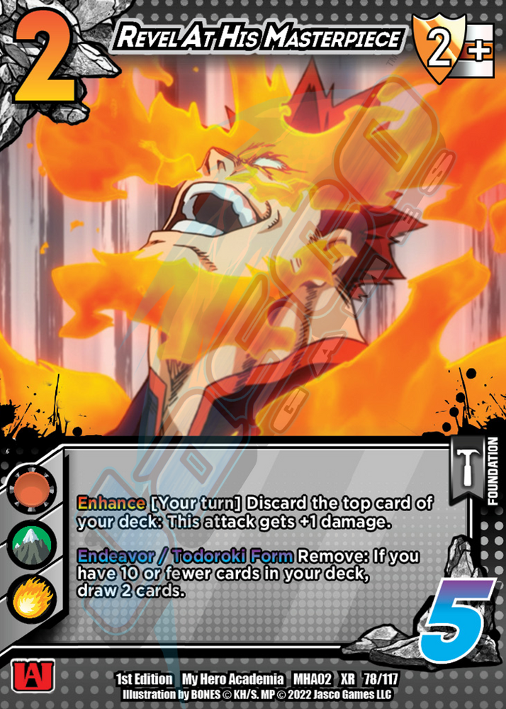 Deléitate con su obra maestra [Crimson Rampage XR] 