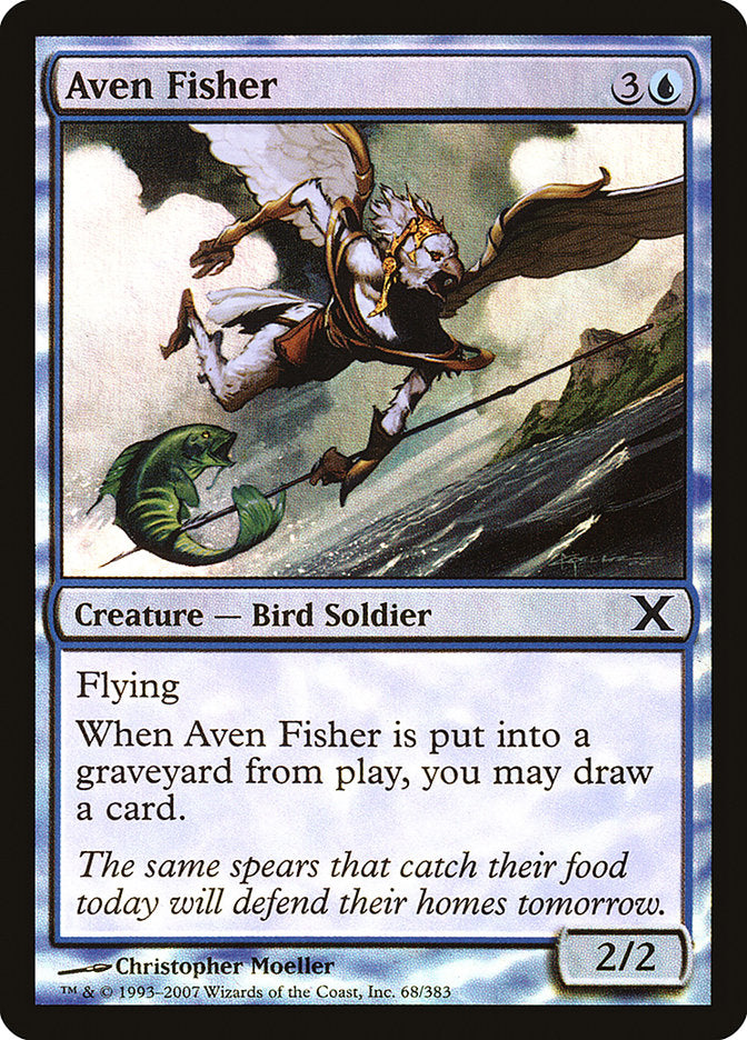 Aven Fisher (lámina premium) [Décima edición] 